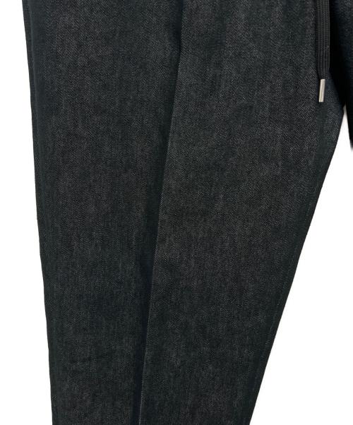 +CLOTHET（クロスクローゼット）+CLOTHET (クロスクローゼット) タックパンツ ブラック サイズ:2の古着・服飾アイテム