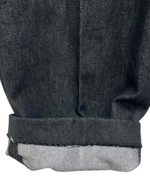 +CLOTHET（クロスクローゼット）+CLOTHET (クロスクローゼット) タックパンツ ブラック サイズ:2の古着・服飾アイテム