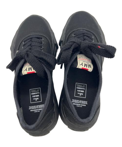 Maison MIHARA YASUHIRO（メゾン ミハラ ヤスヒロ）Maison MIHARA YASUHIRO (メゾン ミハラ ヤスヒロ) ローカットスニーカー ブラック サイズ:41の古着・服飾アイテム