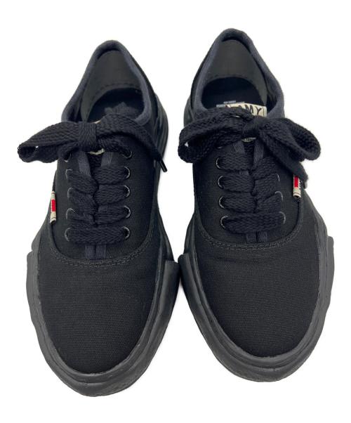 Maison MIHARA YASUHIRO（メゾン ミハラ ヤスヒロ）Maison MIHARA YASUHIRO (メゾン ミハラ ヤスヒロ) ローカットスニーカー ブラック サイズ:41の古着・服飾アイテム