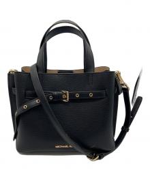 MICHAEL KORS（マイケルコース）の古着「2WAYショルダーバッグ」｜ブラック