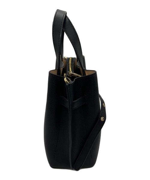 MICHAEL KORS（マイケルコース）MICHAEL KORS (マイケルコース) 2WAYショルダーバッグ ブラックの古着・服飾アイテム