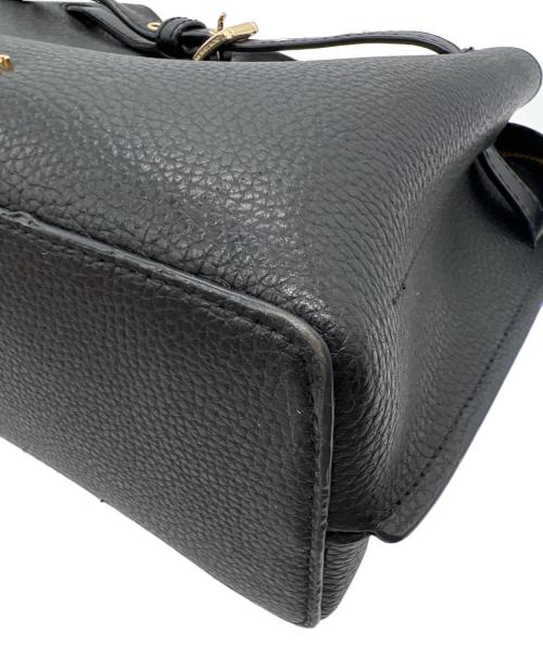 MICHAEL KORS（マイケルコース）MICHAEL KORS (マイケルコース) 2WAYショルダーバッグ ブラックの古着・服飾アイテム