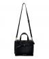 MICHAEL KORS (マイケルコース) 2WAYショルダーバッグ ブラック：8000円