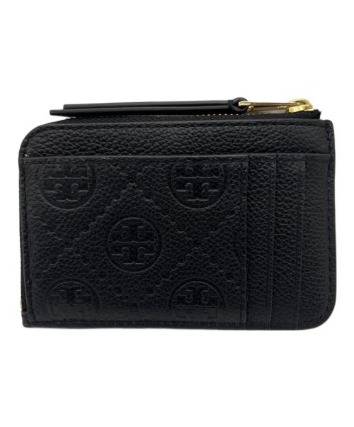 TORY BURCH（トリーバーチ）TORY BURCH (トリーバーチ) カードケース ブラックの古着・服飾アイテム
