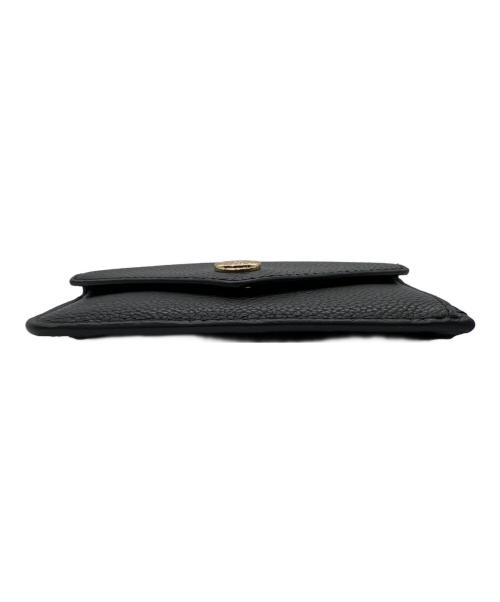 TORY BURCH（トリーバーチ）TORY BURCH (トリーバーチ) カードケース ブラックの古着・服飾アイテム