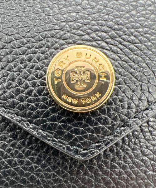 TORY BURCH（トリーバーチ）TORY BURCH (トリーバーチ) カードケース ブラックの古着・服飾アイテム