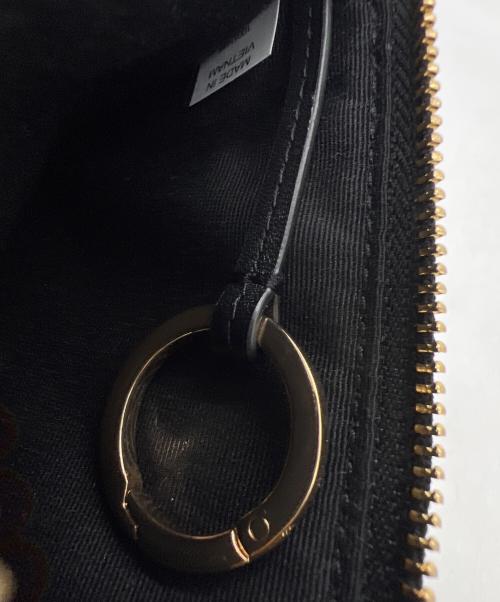 TORY BURCH（トリーバーチ）TORY BURCH (トリーバーチ) カードケース ブラックの古着・服飾アイテム