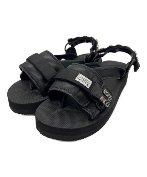 suicoke（スイコック）suicoke (スイコック) TOGA ARCHIVES (トーガアーカイブス) サンダル ブラック サイズ:27の古着・服飾アイテム