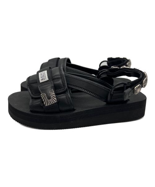 suicoke（スイコック）suicoke (スイコック) TOGA ARCHIVES (トーガアーカイブス) サンダル ブラック サイズ:27の古着・服飾アイテム