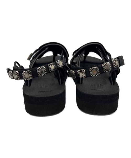 suicoke（スイコック）suicoke (スイコック) TOGA ARCHIVES (トーガアーカイブス) サンダル ブラック サイズ:27の古着・服飾アイテム