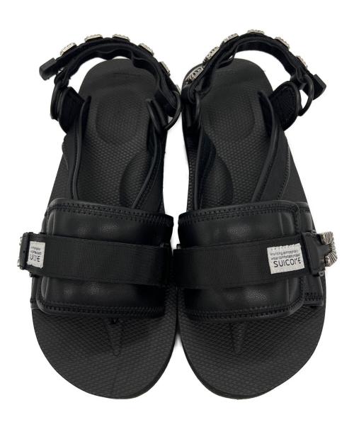 suicoke（スイコック）suicoke (スイコック) TOGA ARCHIVES (トーガアーカイブス) サンダル ブラック サイズ:27の古着・服飾アイテム