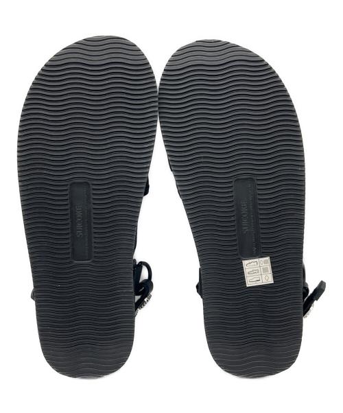 suicoke（スイコック）suicoke (スイコック) TOGA ARCHIVES (トーガアーカイブス) サンダル ブラック サイズ:27の古着・服飾アイテム