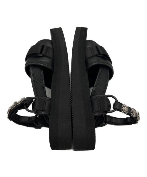 suicoke（スイコック）suicoke (スイコック) TOGA ARCHIVES (トーガアーカイブス) サンダル ブラック サイズ:27の古着・服飾アイテム