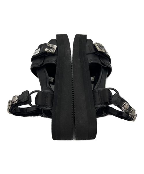 suicoke（スイコック）suicoke (スイコック) TOGA ARCHIVES (トーガアーカイブス) サンダル ブラック サイズ:27の古着・服飾アイテム