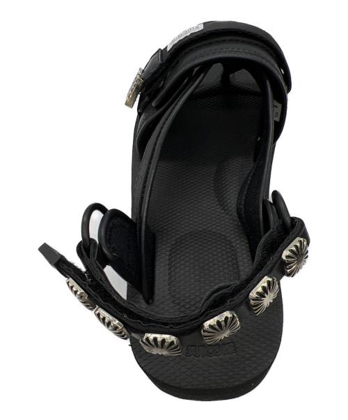 suicoke（スイコック）suicoke (スイコック) TOGA ARCHIVES (トーガアーカイブス) サンダル ブラック サイズ:27の古着・服飾アイテム