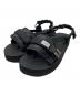 suicoke（スイコック）の古着「サンダル」｜ブラック