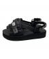 suicoke (スイコック) TOGA ARCHIVES (トーガアーカイブス) サンダル ブラック サイズ:27：17000円
