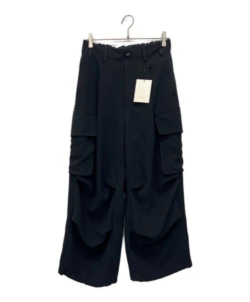 PUBLIC TOKYO（パブリックトウキョウ）PUBLIC TOKYO (パブリックトウキョウ) カーゴパンツ ブラック サイズ:2の古着・服飾アイテム