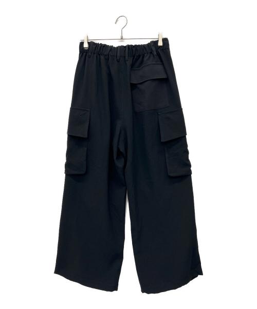 PUBLIC TOKYO（パブリックトウキョウ）PUBLIC TOKYO (パブリックトウキョウ) カーゴパンツ ブラック サイズ:2の古着・服飾アイテム