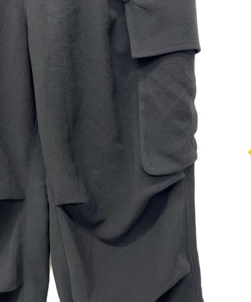 PUBLIC TOKYO（パブリックトウキョウ）PUBLIC TOKYO (パブリックトウキョウ) カーゴパンツ ブラック サイズ:2の古着・服飾アイテム