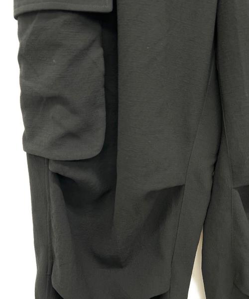 PUBLIC TOKYO（パブリックトウキョウ）PUBLIC TOKYO (パブリックトウキョウ) カーゴパンツ ブラック サイズ:2の古着・服飾アイテム