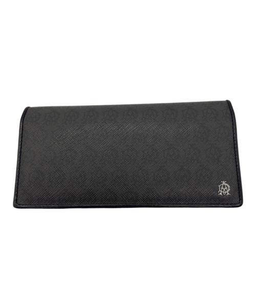 dunhill（ダンヒル）dunhill (ダンヒル) 長財布 チャコールグレーの古着・服飾アイテム
