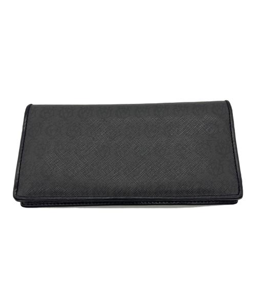 dunhill（ダンヒル）dunhill (ダンヒル) 長財布 チャコールグレーの古着・服飾アイテム
