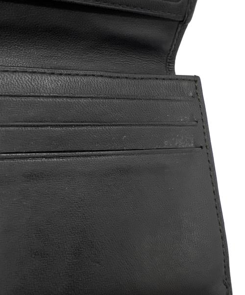 dunhill（ダンヒル）dunhill (ダンヒル) 長財布 チャコールグレーの古着・服飾アイテム