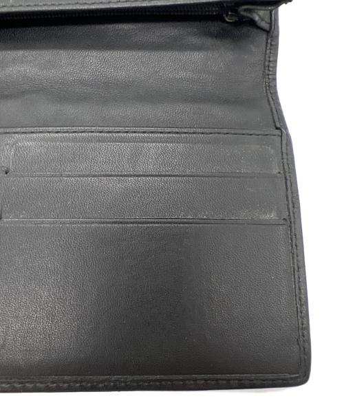 dunhill（ダンヒル）dunhill (ダンヒル) 長財布 チャコールグレーの古着・服飾アイテム