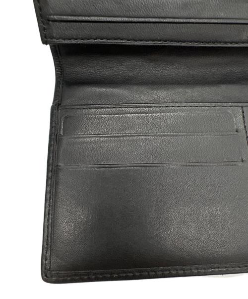 dunhill（ダンヒル）dunhill (ダンヒル) 長財布 チャコールグレーの古着・服飾アイテム