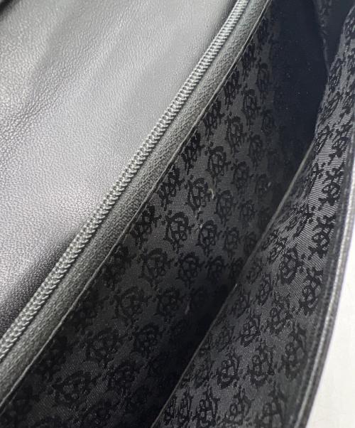 dunhill（ダンヒル）dunhill (ダンヒル) 長財布 チャコールグレーの古着・服飾アイテム