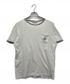 MONCLERモンクレール）の古着「MAGLIA T-SHIRT」｜ホワイト