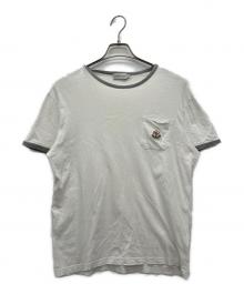 MONCLER（モンクレール）の古着「MAGLIA T-SHIRT」｜ホワイト