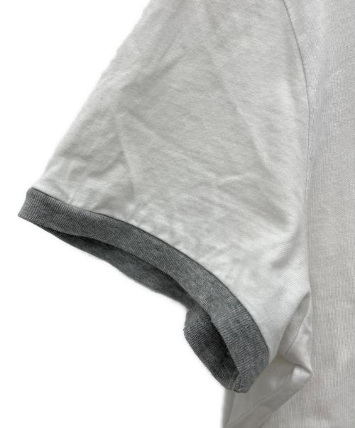 MONCLER（モンクレール）MONCLER (モンクレール) MAGLIA T-SHIRT ホワイト サイズ:Lの古着・服飾アイテム