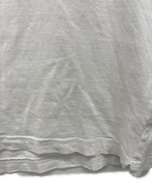 MONCLER（モンクレール）MONCLER (モンクレール) MAGLIA T-SHIRT ホワイト サイズ:Lの古着・服飾アイテム