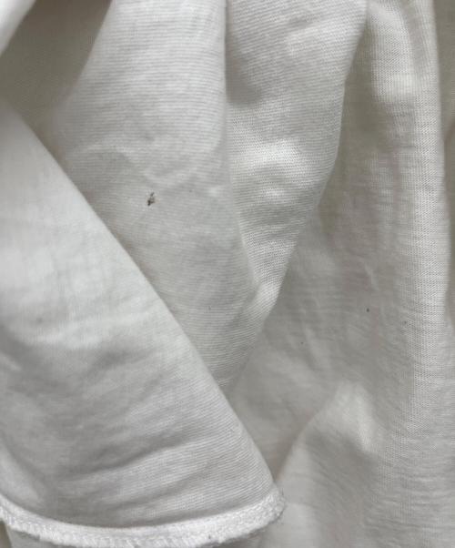 MONCLER（モンクレール）MONCLER (モンクレール) MAGLIA T-SHIRT ホワイト サイズ:Lの古着・服飾アイテム