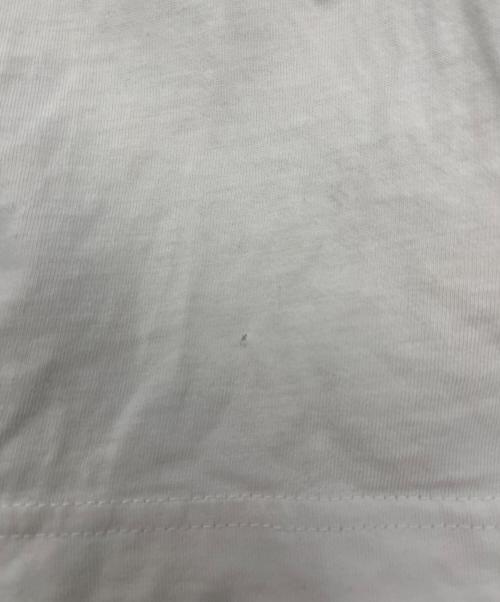 MONCLER（モンクレール）MONCLER (モンクレール) MAGLIA T-SHIRT ホワイト サイズ:Lの古着・服飾アイテム