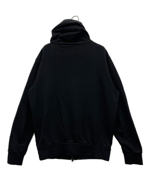 MONCLER（モンクレール）MONCLER (モンクレール) MAGLIA　ジップパーカー ブラック サイズ:XLの古着・服飾アイテム