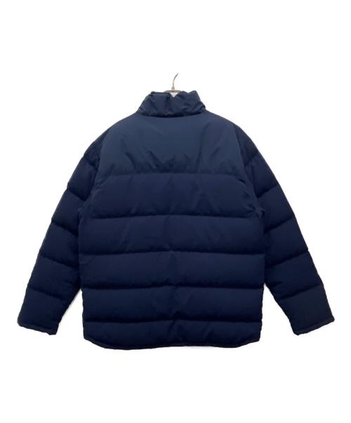 Patagonia（パタゴニア）Patagonia (パタゴニア) Bivy Down Jacket ネイビー×ブルー サイズ:Lの古着・服飾アイテム