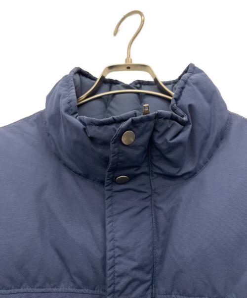 Patagonia（パタゴニア）Patagonia (パタゴニア) Bivy Down Jacket ネイビー×ブルー サイズ:Lの古着・服飾アイテム