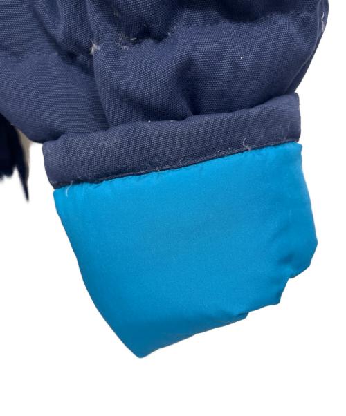 Patagonia（パタゴニア）Patagonia (パタゴニア) Bivy Down Jacket ネイビー×ブルー サイズ:Lの古着・服飾アイテム