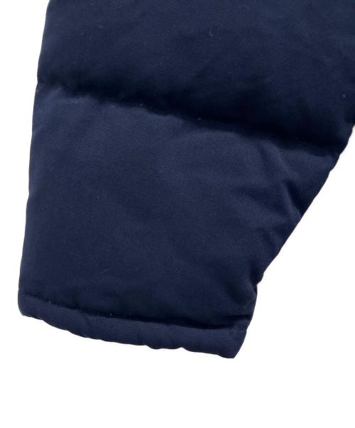 Patagonia（パタゴニア）Patagonia (パタゴニア) Bivy Down Jacket ネイビー×ブルー サイズ:Lの古着・服飾アイテム