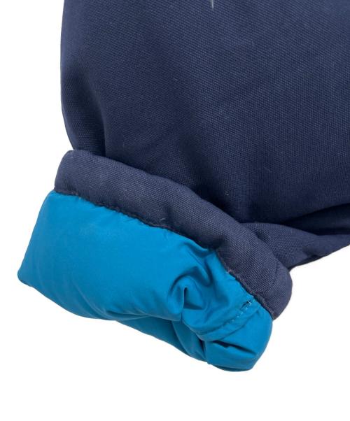 Patagonia（パタゴニア）Patagonia (パタゴニア) Bivy Down Jacket ネイビー×ブルー サイズ:Lの古着・服飾アイテム