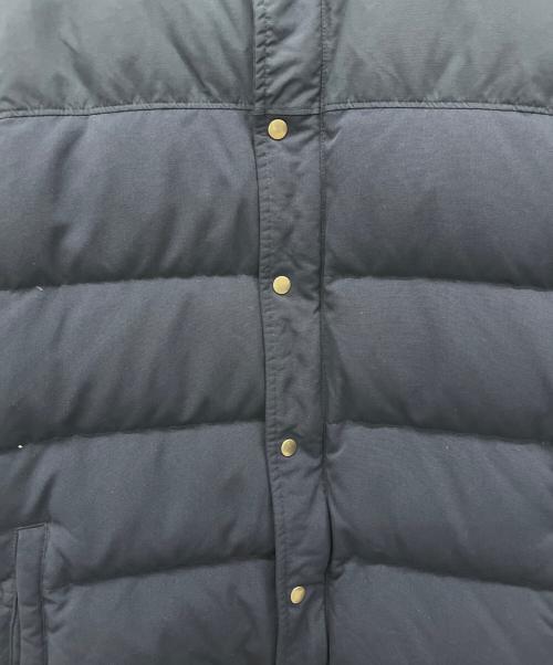 Patagonia（パタゴニア）Patagonia (パタゴニア) Bivy Down Jacket ネイビー×ブルー サイズ:Lの古着・服飾アイテム