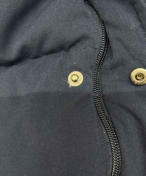 Patagonia（パタゴニア）Patagonia (パタゴニア) Bivy Down Jacket ネイビー×ブルー サイズ:Lの古着・服飾アイテム
