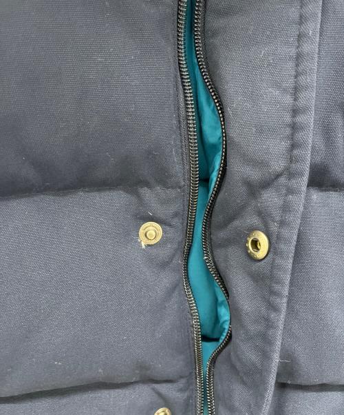 Patagonia（パタゴニア）Patagonia (パタゴニア) Bivy Down Jacket ネイビー×ブルー サイズ:Lの古着・服飾アイテム