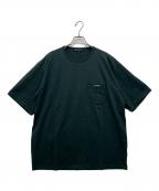 LAD MUSICIANラッドミュージシャン）の古着「POCKET BIG T-SHIRT」｜グリーン