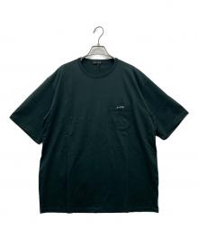 LAD MUSICIAN（ラッドミュージシャン）の古着「POCKET BIG T-SHIRT」｜グリーン