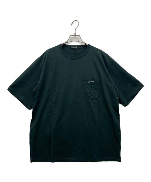 LAD MUSICIAN（ラッドミュージシャン）LAD MUSICIAN (ラッドミュージシャン) POCKET BIG T-SHIRT グリーン サイズ:46の古着・服飾アイテム